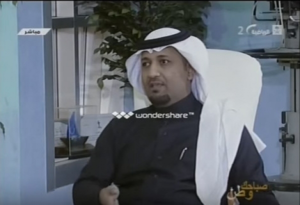 Saudi Sports channel Sabahak wattan program presented Mr. Abbas Awaji who is ACIS CEO