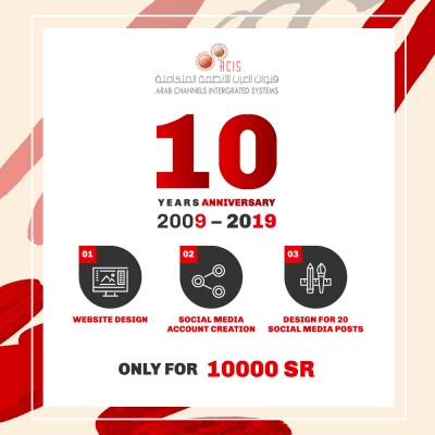 10 years anniversary (2009-2019)